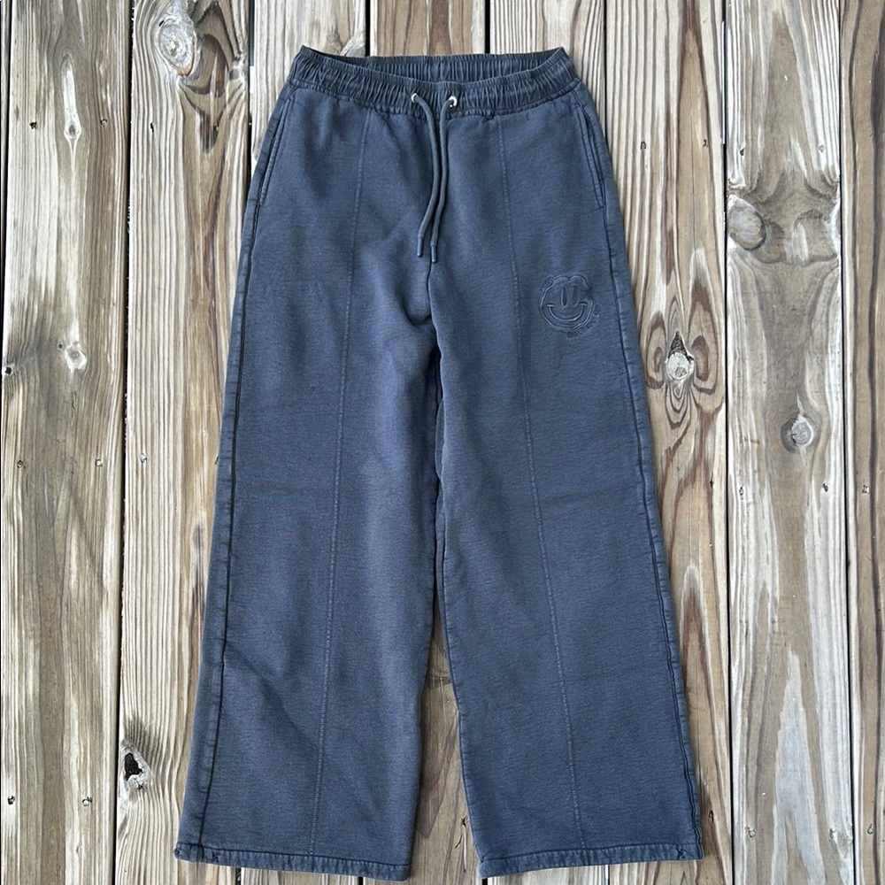 Ganni Isoli Sweatpants- Wide Leg Sweatpants
